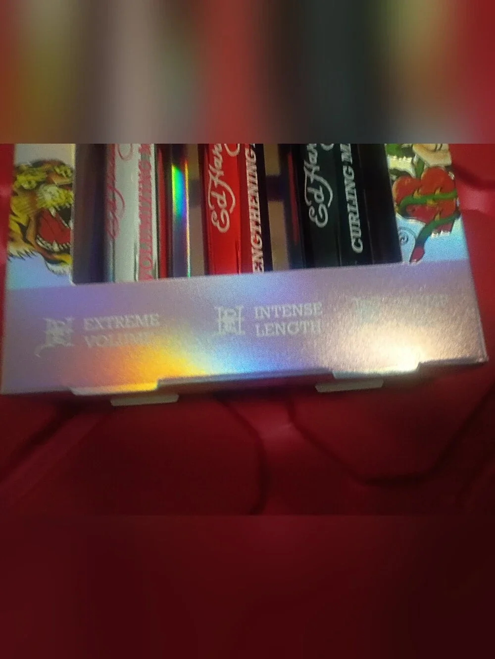 NWT Ed Hardy 3pc Mascara